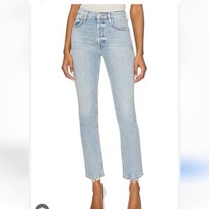 Rag & Bone Dre Low Rise Boyfriend Jeans Light Wash Sz.28